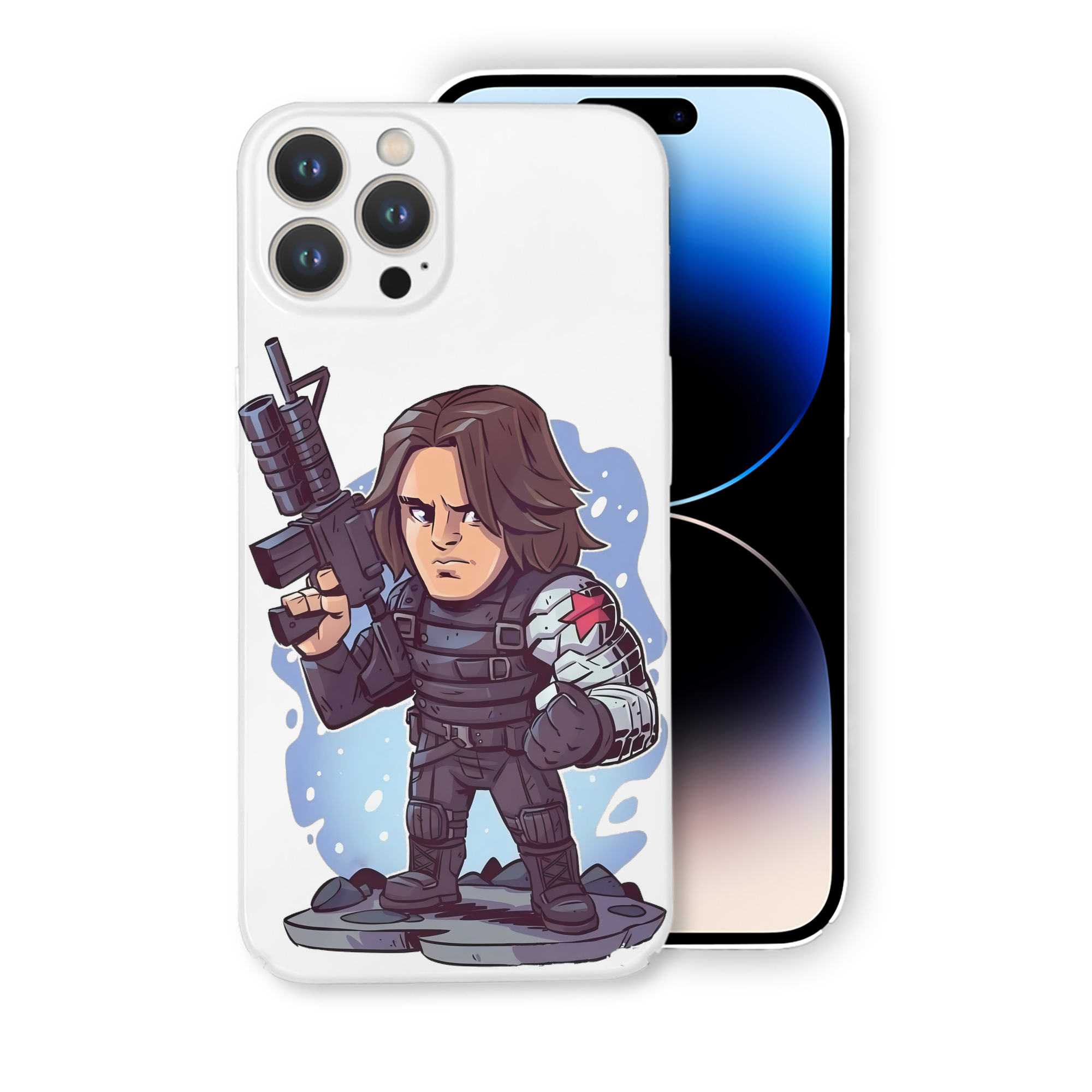 （画像用） アベンジャーズ The Avengers 【iPhone 14シリーズ対応】ハードケース